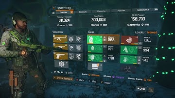 UPDATE!!! 1.7 Nomad DPS/Skill Haste Build The Division