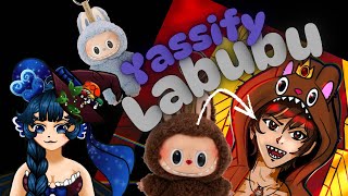 Yassify a Labubu ✨Makeover art transformation Plus Trip Scenery