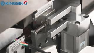 High-precision Multi-core Wire Stripping and Crimping Machine