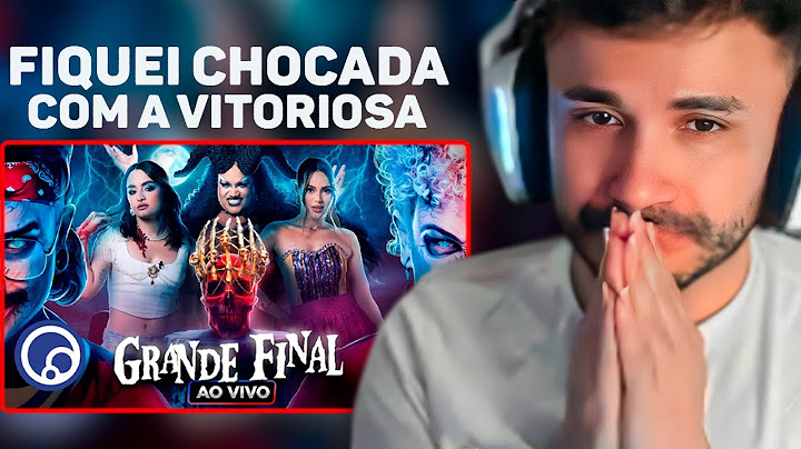 Nicky Mitrava reagindo a FINAL AO VIVO: Corrida das Blogueiras 6 - Uma Nova Chance | DiaTV