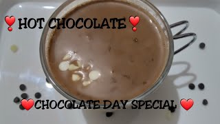 Hot Chocolate Chocolate Shake Drinks & Beverages Chocolate Recipes Simran Cooking