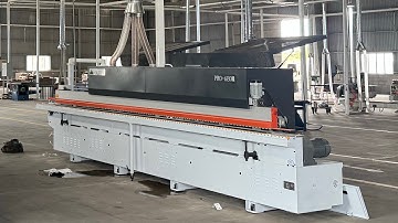 PRO-680M Bo Góc 2 Đầu Ván | Máy Dán Cạnh Đỉnh Cao Cho Xưởng Nội Thất