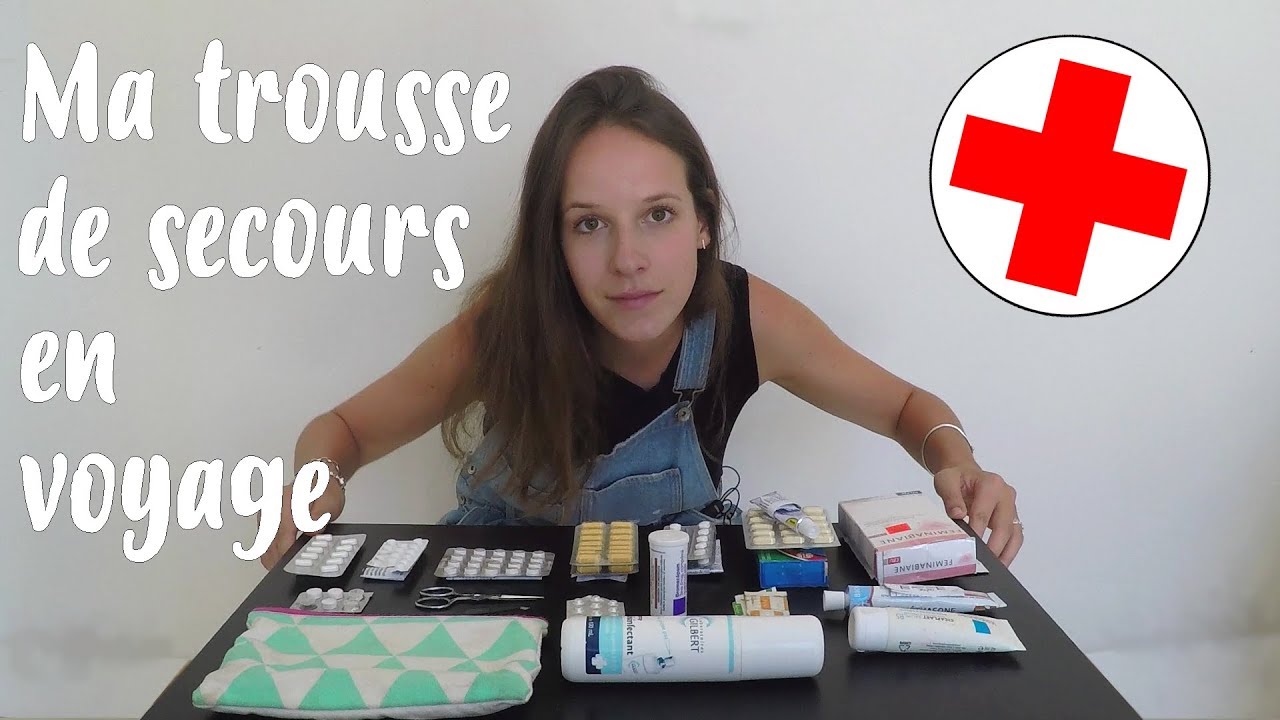 Trousse à pharmacie éco-responsable Futura Box Rouge - Vide