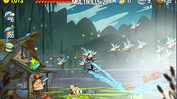 Swamp Attack - Episode 6 - 16 Mosquito Invasion Gameplay Walkthrough