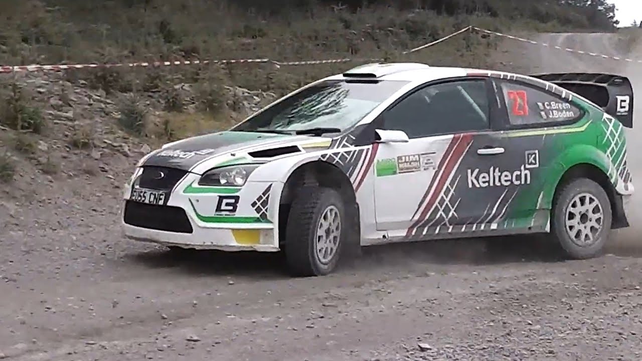 cork forest rally 2022 feat special appearance by Craig breen in a ford
