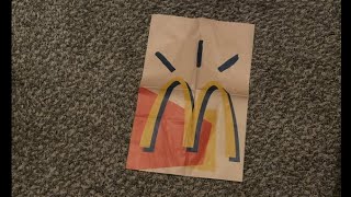 Travis Scott x McDonald’s Merch Cactus Jack 🌵 🌵🌵 Action Figure Tee Review