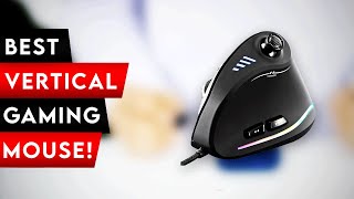 Top 5 Best Vertical Mouse For Gaming In 2024! ✅