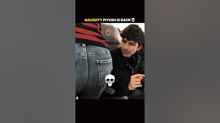 Naughty Piyush Joshi Is Back💀😮 || #shorts #trending #trendingshorts