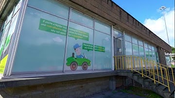 How does Contra Vision Perforated Window Film work?