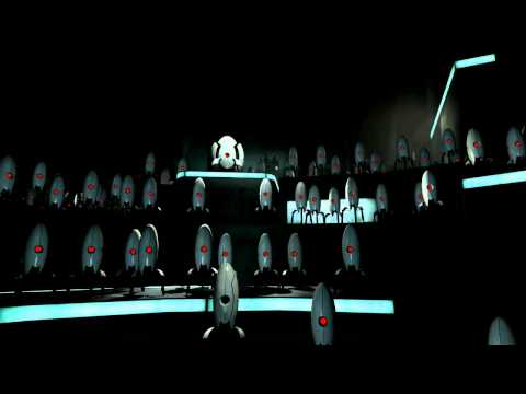 Portal 2 Turret Choir/Turret Ending Song HD 720p
