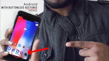 Get iPhone Xs features with navigation gestures & notch on any Android phone