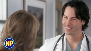 Dr. Keanu Reeves Treats Jack Nicholson | Something's Gotta Give (2003) | Now Playing