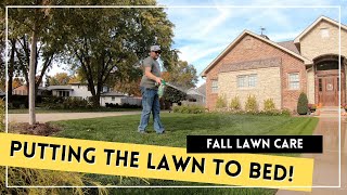 Is It Time To Put The Lawn To Bed!? // Fall Lawn Care by The Bullock Family 102 views 2 years ago 9 minutes, 21 seconds