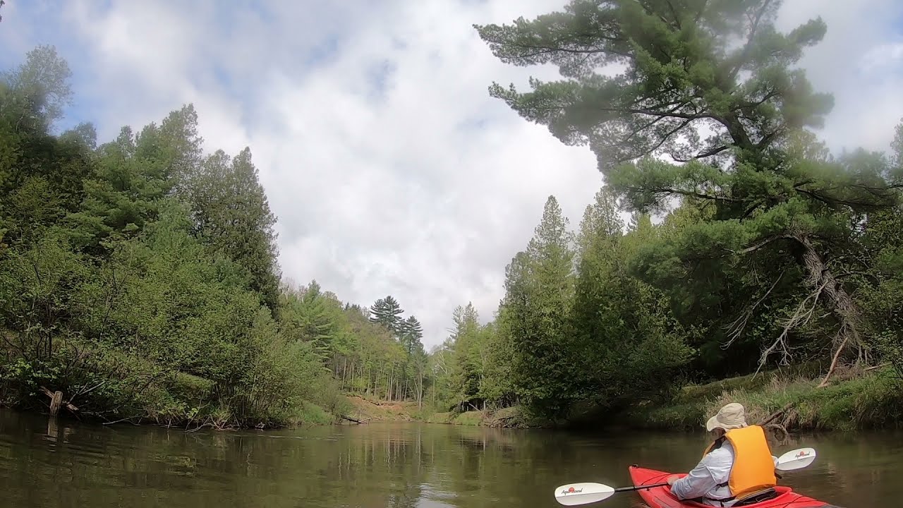 Kayaking the Pine River Highlights YouTube