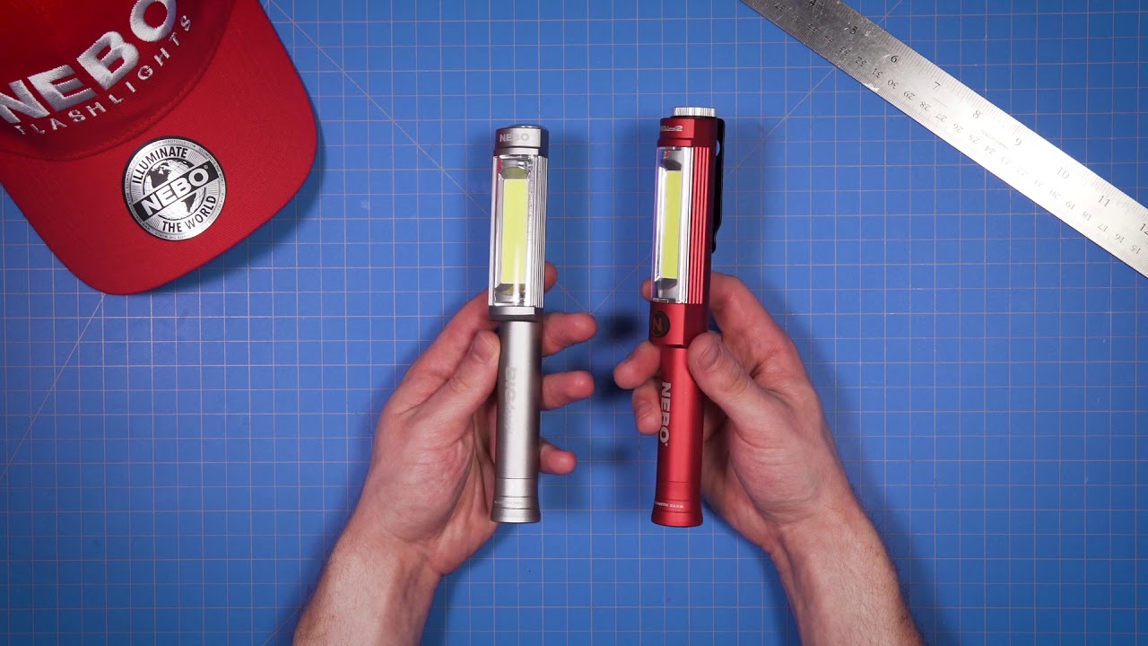 Présentation de la lampe de poche de travail puissante - BIG LARRY 2