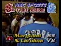 Maryland at North Carolina  February 19, 1984