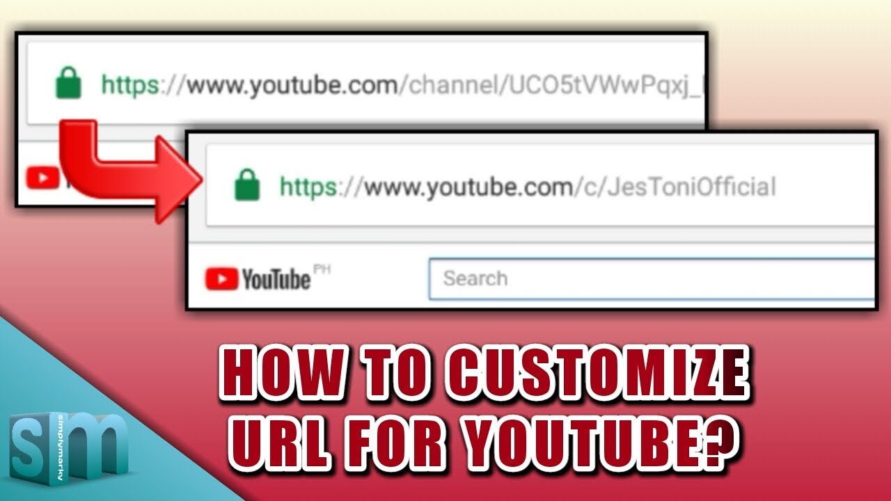How To Customize Your URL For YouTube YouTube