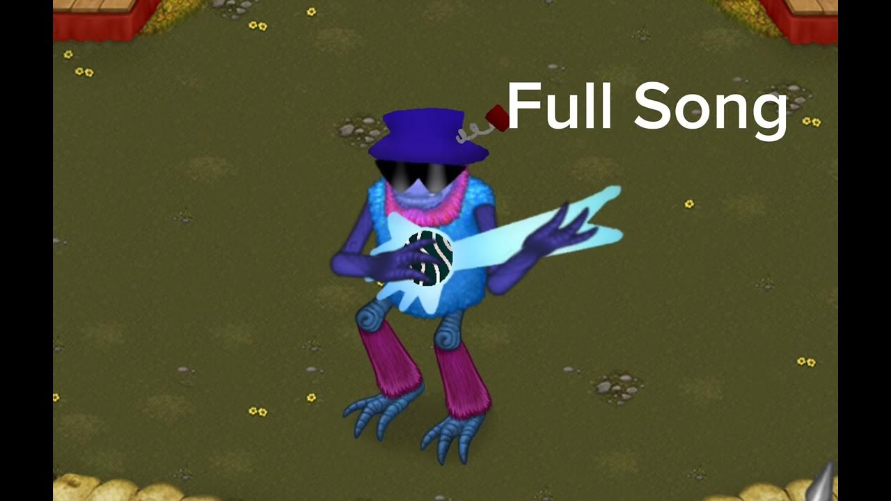 Shugabush Island Collab Entry Shugatechnomonsterhandlerkoala7379