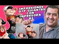 Impresiones 💥 GIGANTES en DTF con una impresora A4 (une 2 o más hojas) Facilísimo