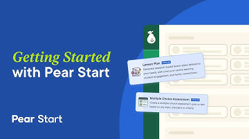 Getting Started with Pear Start