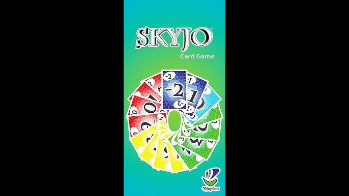 Review: Skyjo by Alexander Bernhardt [Juego de Cartas] 