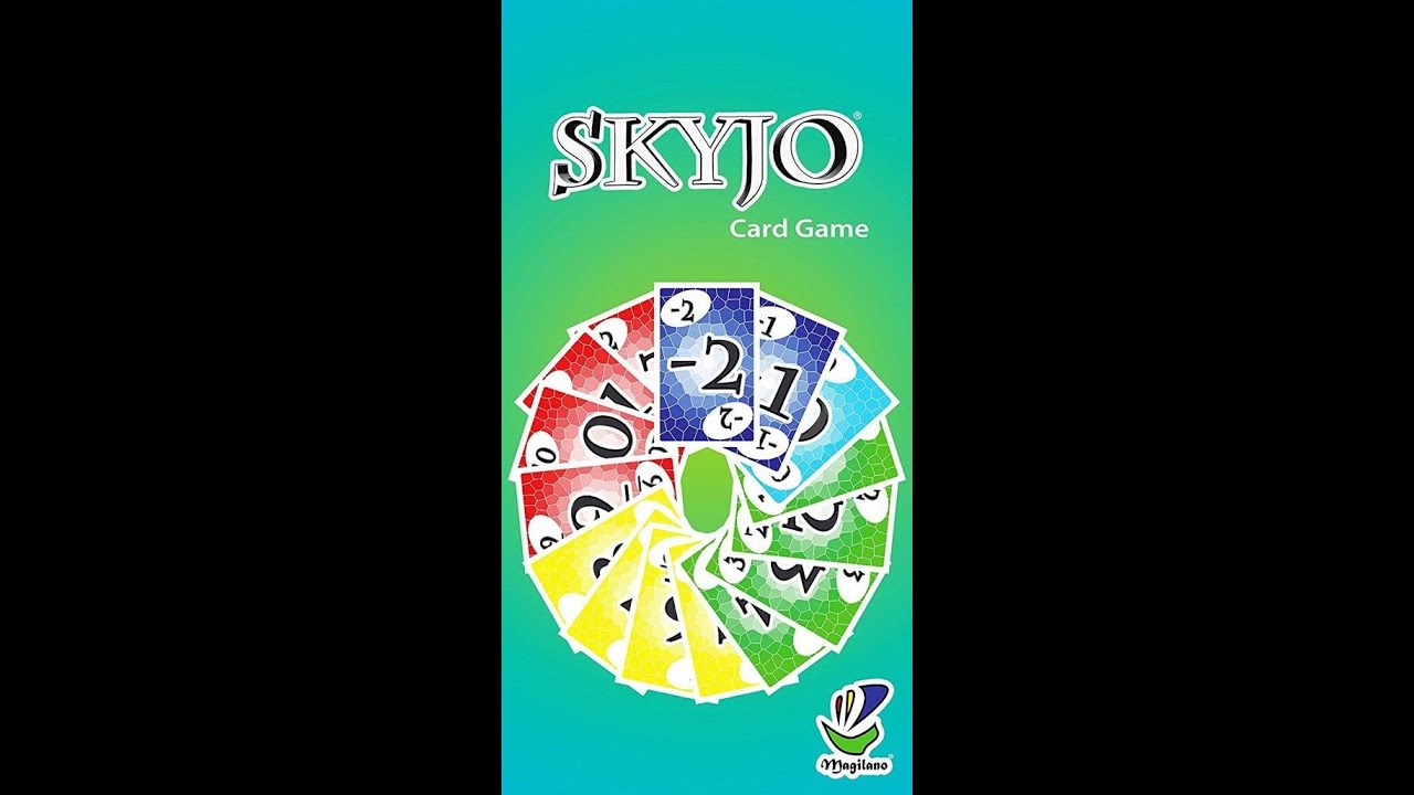 SKYJO partida mas explicación de como jugar. YouTube