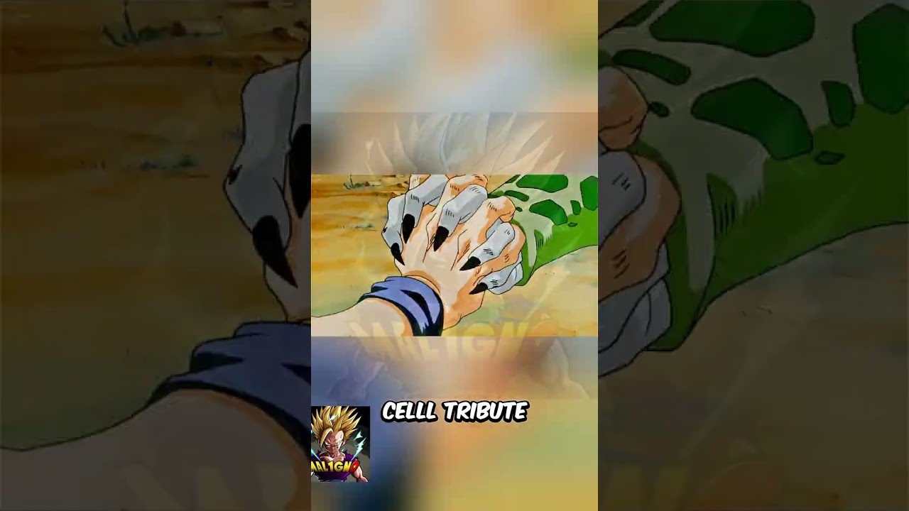 DRAGON BALL Z SUPER CELL TRIBUTE 2/3  - NateWantsToBattle - Hero Of Our Time 