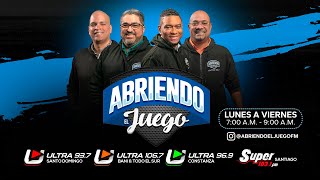 Abriendo El Juego 14-05-2024  En Vivo ULTRA 93.7 Fm