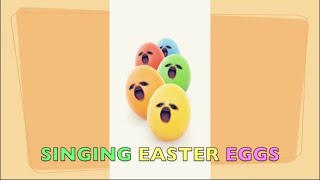 Happy Easter Day Song | Easter Video for Kindergarten | Singing Easter Eggs | Funny Animals by Animals All The Time 326 views 3 months ago 3 minutes, 11 seconds