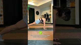 Common Push-Up Mistakes Beginners Must Avoid ❌ #shorts #motivation