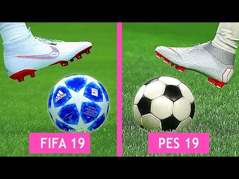 FIFA 19 Vs PES 19: Graphics Comparison