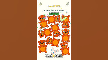 🔥 Dop 2 👀 Level 973 Android⚡IOS #dop2 #gameplay #shorts