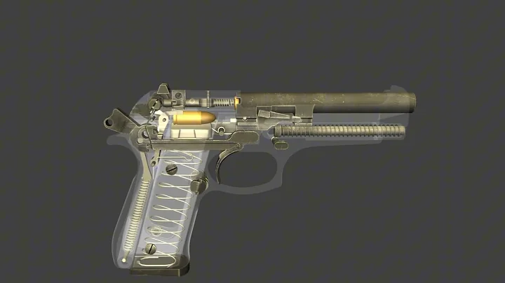 How Beretta M9/92FS work