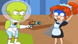 Save the Maid - Girl Rescue Puzzle - All Levels 30-40 ANSWERS screenshot 5