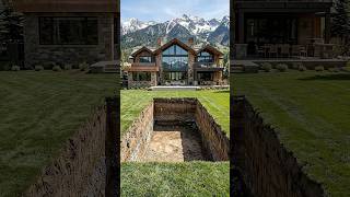 🤫 This Hole Hides A Real Luxury Bunker #shorts