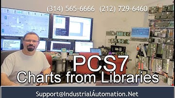 How to Create CFC Charts Using PCS7 Libraries