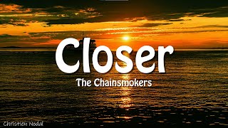 the Chainsmokers - closer (Lyrics) ft. Halsey