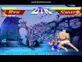 Street Fighter 2 Ryu vs. Sagat