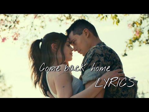 Luke × Cassie | Purple hearts |Come back home - Sofia Carson | Lyrics | Перевод песни на русском