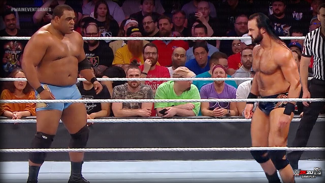 FULL MATCH - Keith Lee vs. Drew Mcintyre - WWE Elimination Chamber