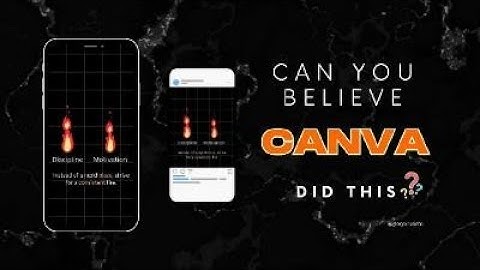 How to CREATE VIRAL Motion Graphics In Canva Without ANY Animation Skills