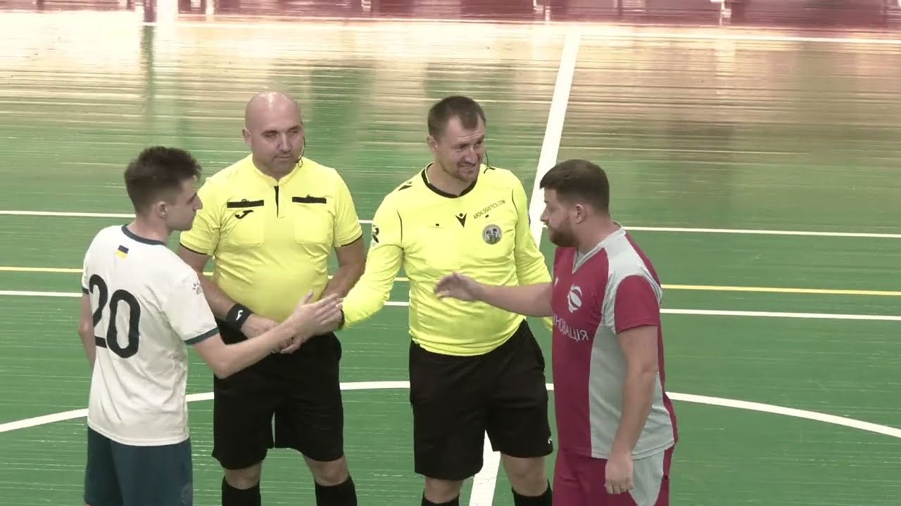 Матч повністю | Юрінновація 0 : 6 FC STM Kyiv