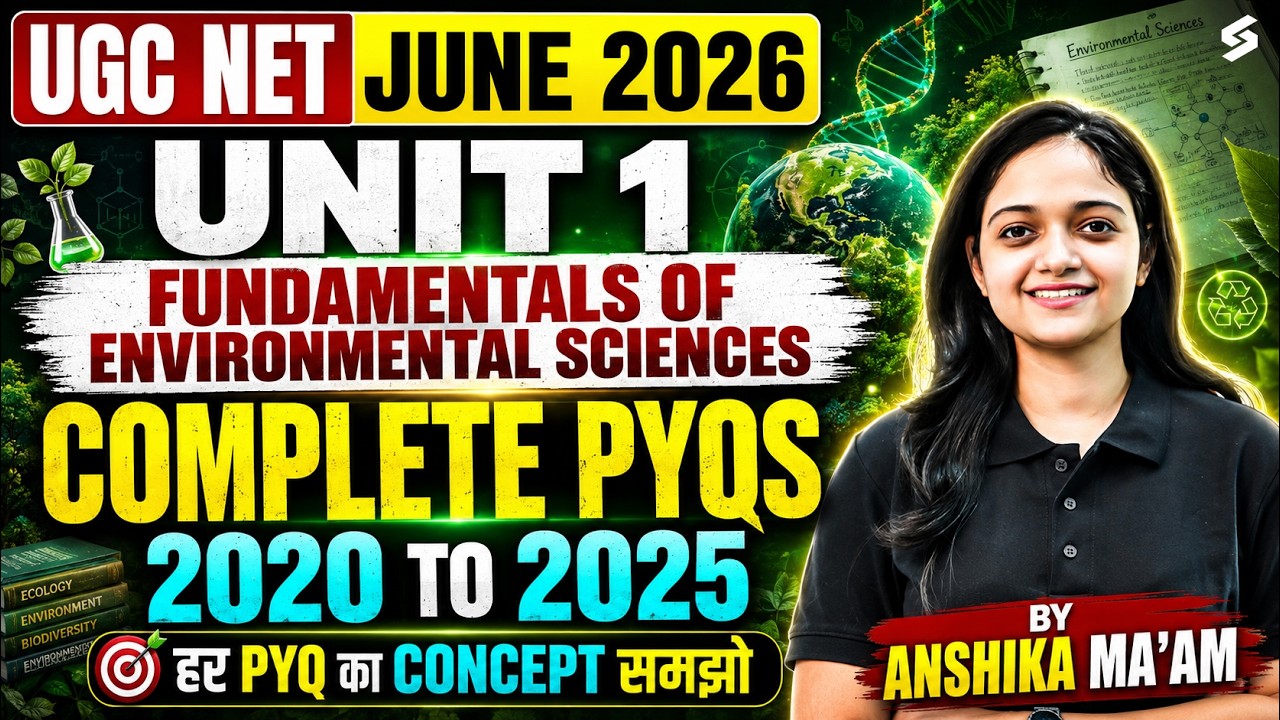 UGC NET EVS Paper 2 | UGC NET Environmental Science Previous Year ...