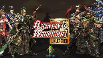 DYNASTY WARRIORS UNLEASHED Gameplay (iOS/Android) Video Trailer