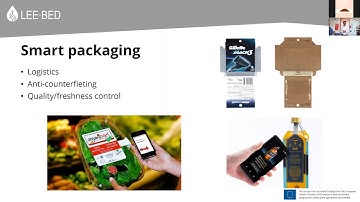 LEE-BED: How to become part of the future with printed electronic