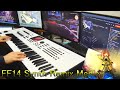 Final Fantasy XIV Remix Synth Cover 弾いてみた【BGM Medley】