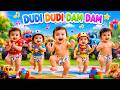 Dudi Dudi Dam Dam Dance | Dodi Dodi Dum Dum Kids Dance | Duty Duty Dam Dam | Kids & Babies Rhymes