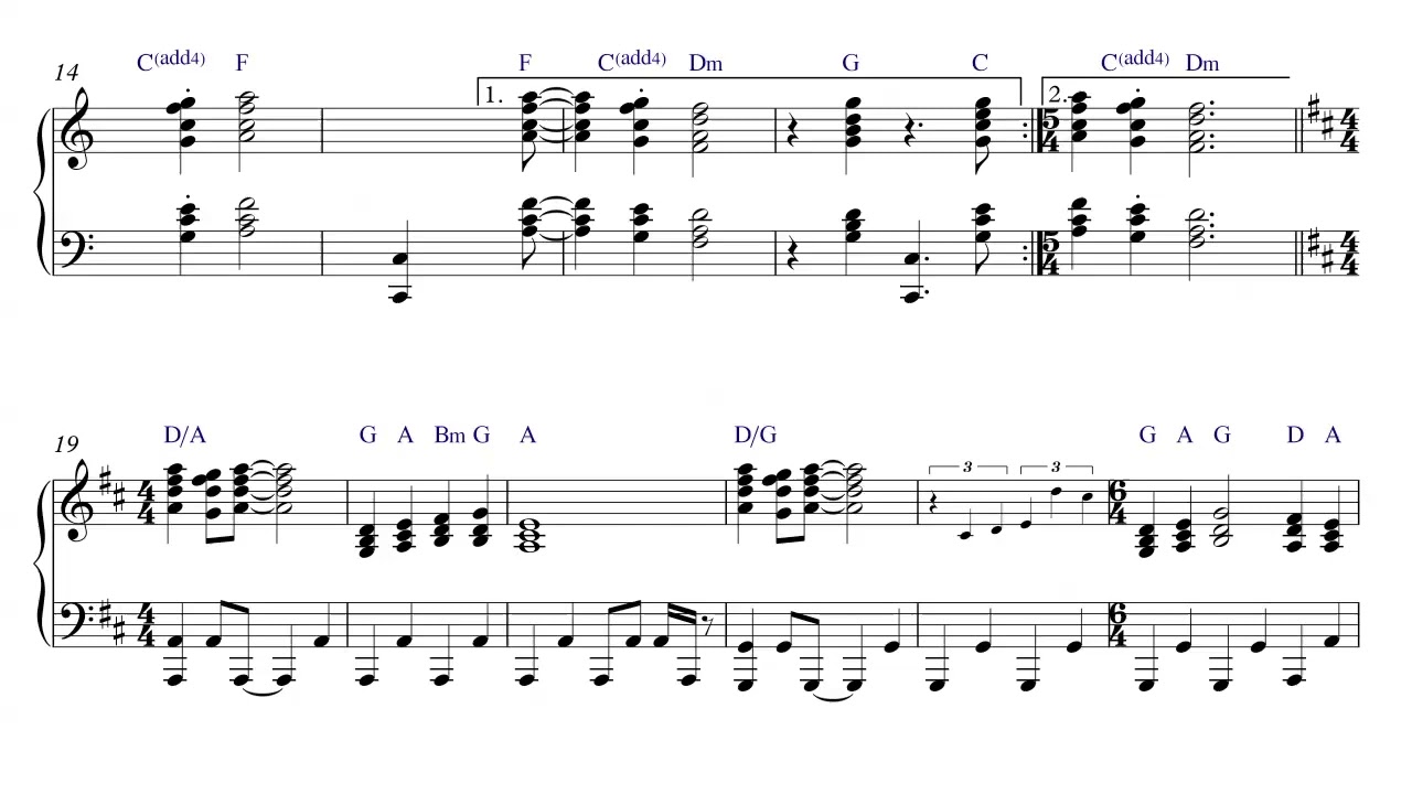 Genesis - Behind the Lines - Piano Sheet Music + two PDFs, MIDI