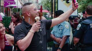 Tyra Banks Sweet Success Smize Ice Cream Pop-Up