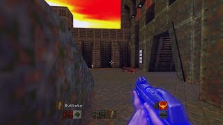 Quake 2 is hard part 2 - Quad damage - PS5 60fps